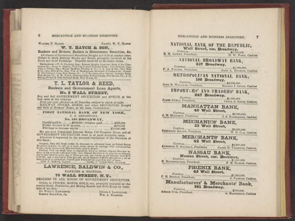 Mercantile and business directory.