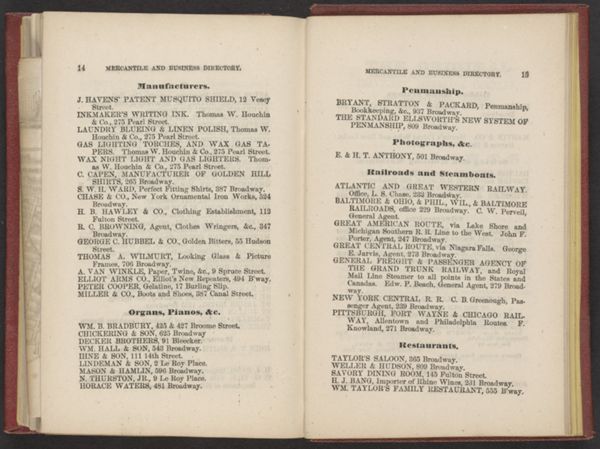 Mercantile and business directory.