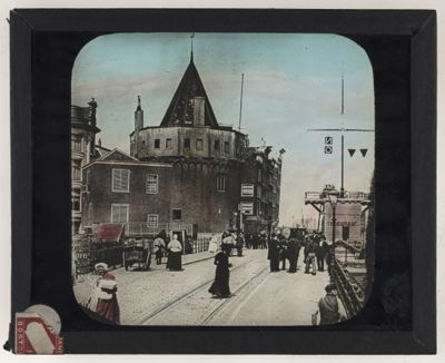 Street Scene Holland Amsterdam 19413