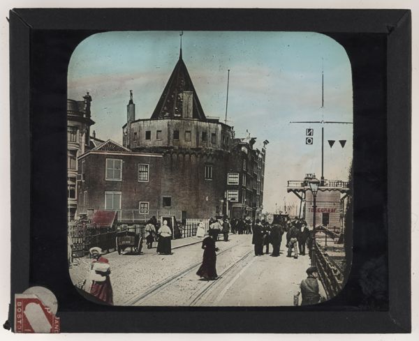 Street Scene Holland Amsterdam 19413