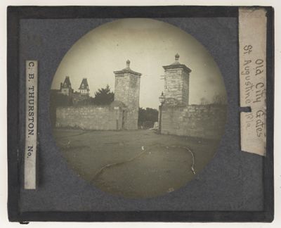 Old City Gates St Augustine, Fla