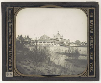 Fisheries from Wooded Island.