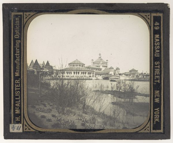 Fisheries from Wooded Island.