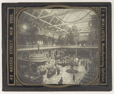[Indoor market]