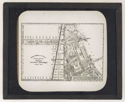 Map of Grands Midway [...]