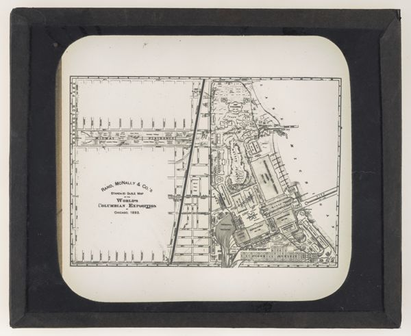 Map of Grands Midway [...]