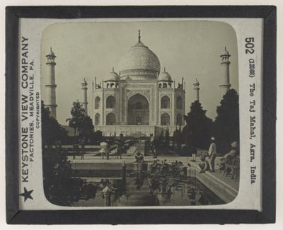 The Taj Mahal, Agra, India.