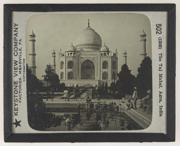 The Taj Mahal, Agra, India.