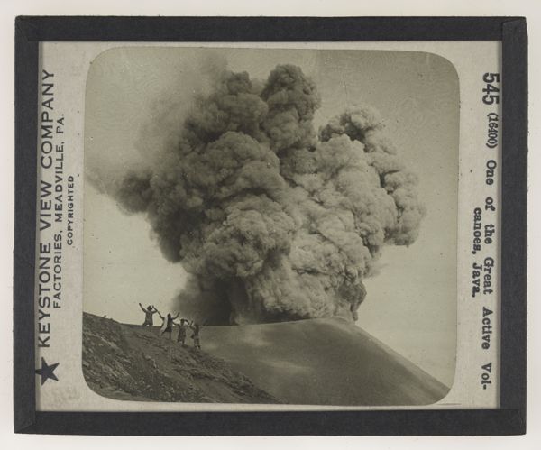 One of the Great Active Volcanoes, Java.