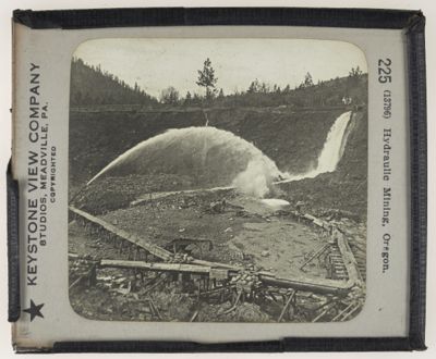 Hydraulic Mining, Oregon.