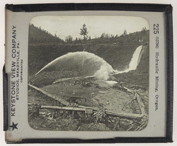 Hydraulic Mining, Oregon.