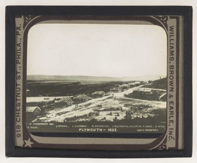 Layden Street in 1662