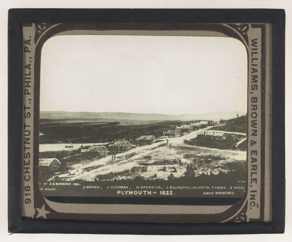Layden Street in 1662