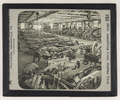 Assembling Room, Cadillac Plant.