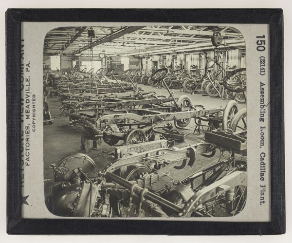 Assembling Room, Cadillac Plant.