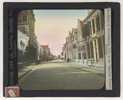 Street of Monnikendam, One of the 