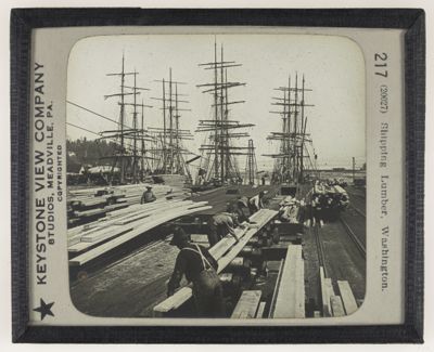 Shipping Lumber, Washington.