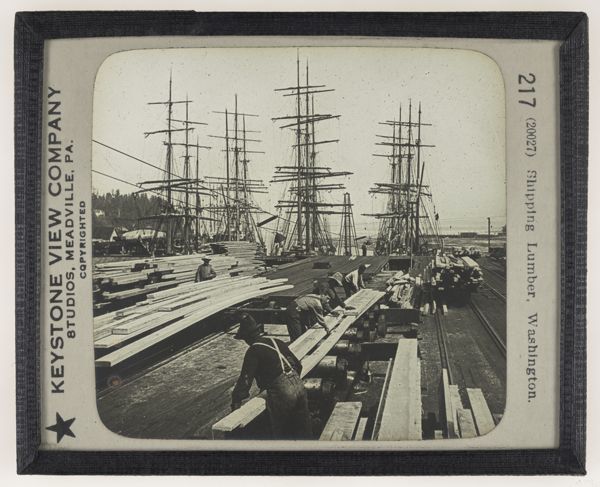 Shipping Lumber, Washington.