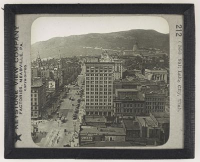 Salt Lake City, Utah.