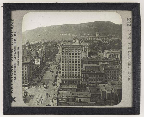 Salt Lake City, Utah.