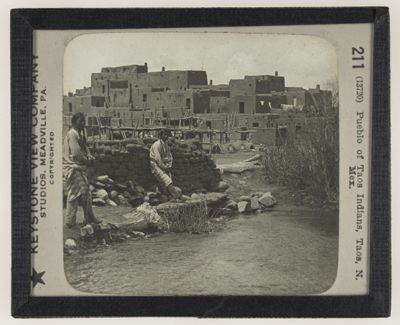 Pueblo of Taos Indians, Taos, N. Mex.