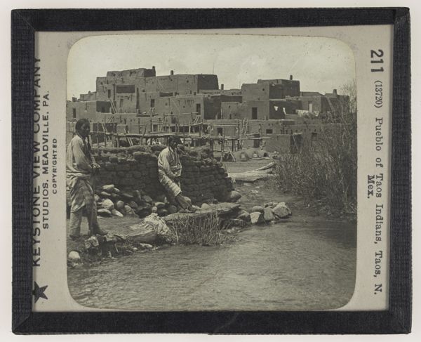 Pueblo of Taos Indians, Taos, N. Mex.