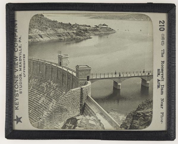 The Roosevelt Dam Near Phoenix, Aris.