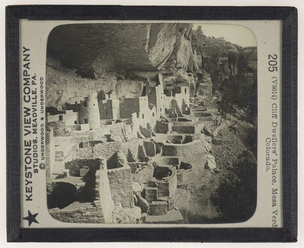 Cliff Dwellers' Palace, Mesa Verde, Colorado.