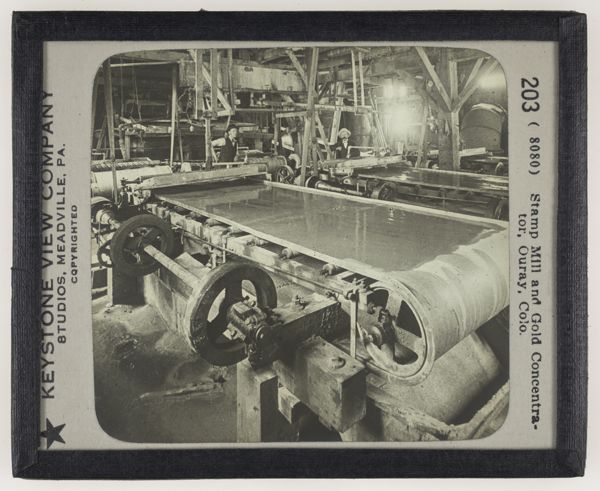 Stamp Mill and Gold Concentrator, Ouray, Colo.