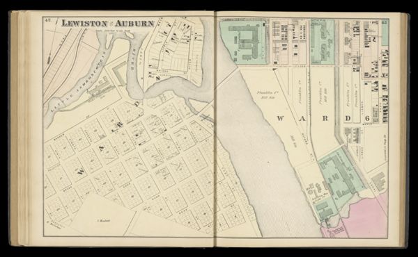 Lewiston and Auburn