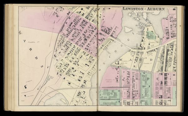 Lewiston and Auburn
