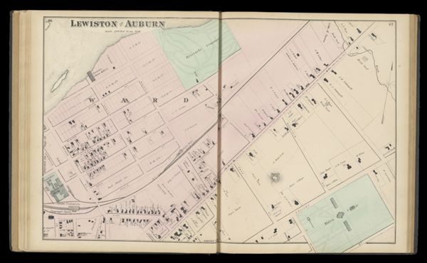 Lewiston and Auburn