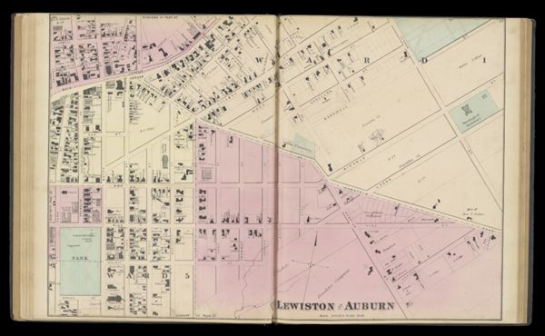 Lewiston and Auburn