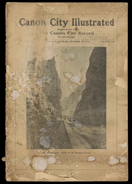Canon city Illustrated (Supplement to the Canon city Record)