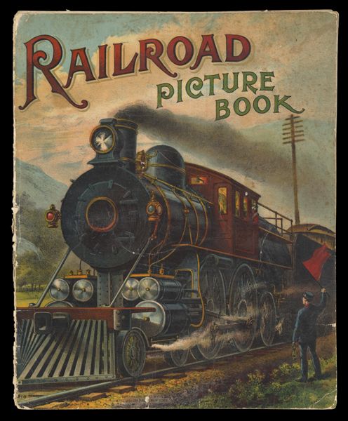 Railroad Picture Book [Front cover]