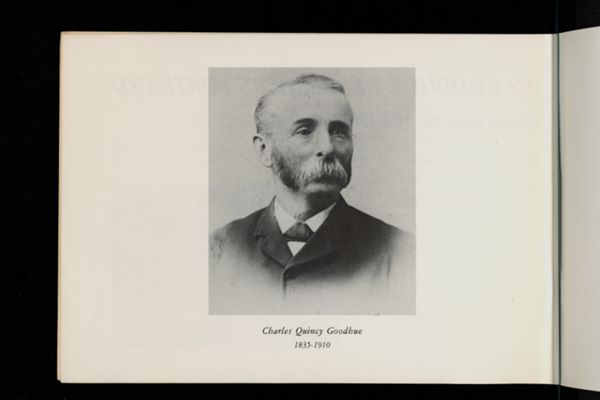 Charles Quincy Goodhue 1835-1910