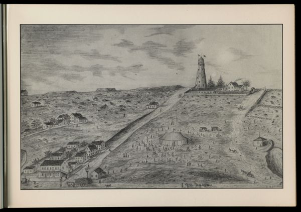 Munjoy Hill in the Forties, sketched 1895. (3)