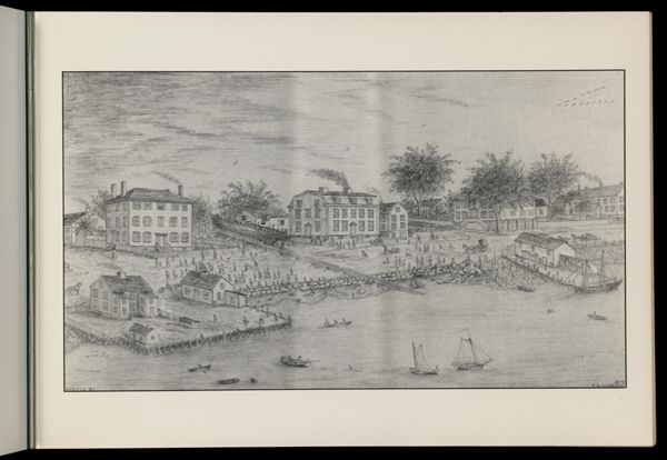Launching of the Gen. Warren, Sept. 28, 1844, sketched 1894. (7)
