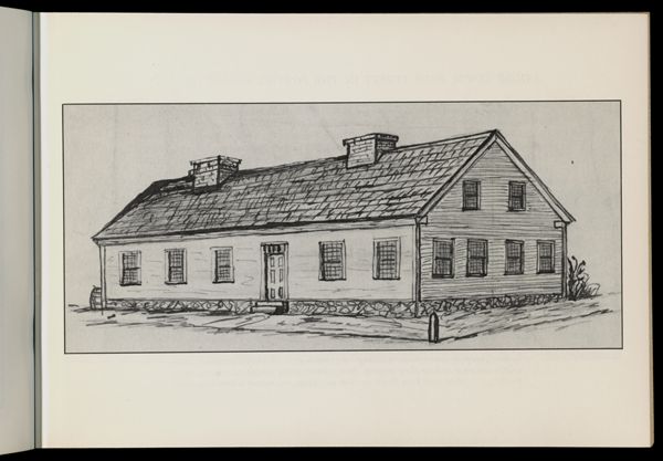 Mrs. Greele's Tavern, 1770.  Corner of Congress and Hampshire St. (11)