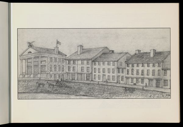 Sailor Town, Fore Street in the Forties, sketched 1902. (12)