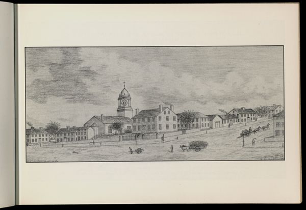 Pearl and Congress St., 1845, sketched 1898. (14)