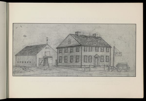 Marston's Tavern on Middle Street in 1775. (22)