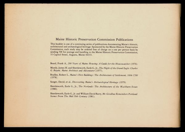[Back cover]