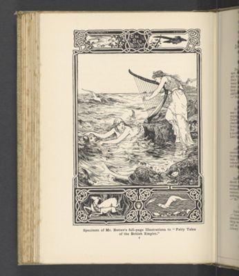 Specimen of Mr. Batten's full-page Illustrations to 