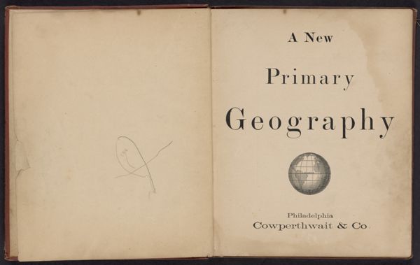 A New Primary Geography [Title page]