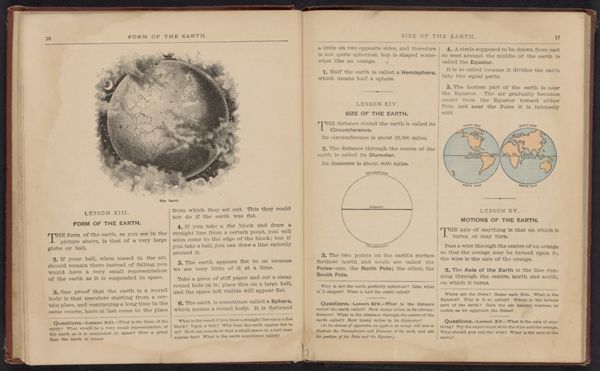 Form of the Earth / Size of the Earth