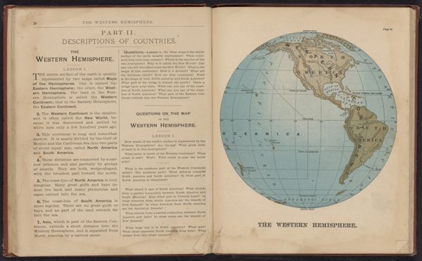 The Western Hemisphere. Part II. Descriptions of Countries