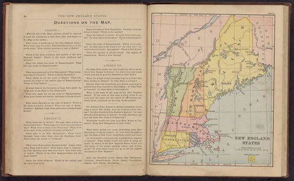 The New England States