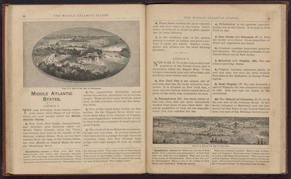 The Middle Atlantic States