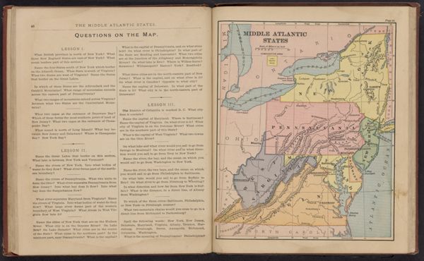 The Middle Atlantic States
